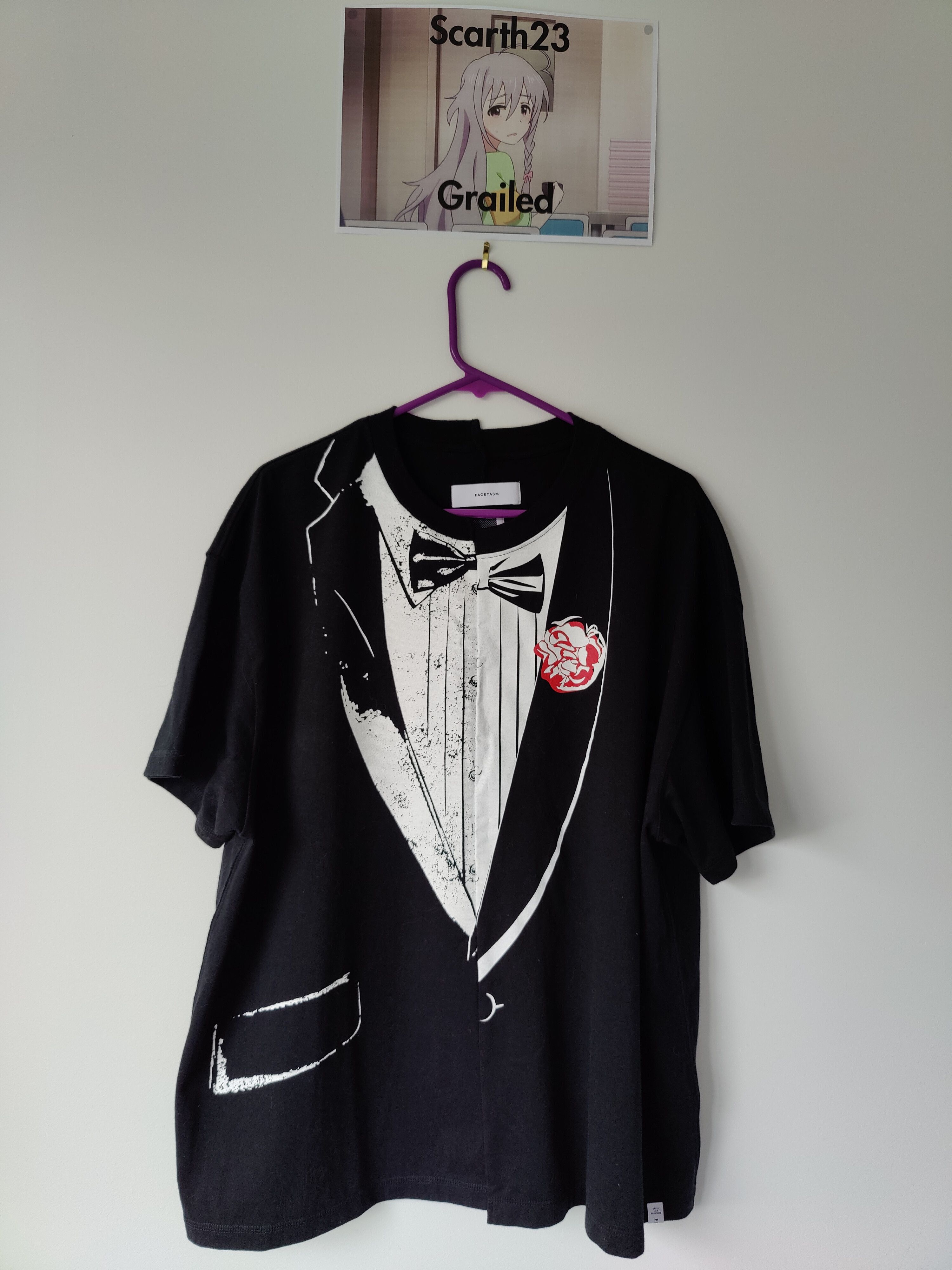 Facetasm Split Tuxedo Tee Size US XL / EU 56 / 4 - 1 Thumbnail