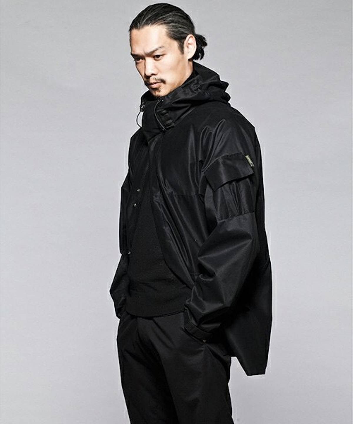 ACRONYM E-J2 ジャケット ブラック ACRONYM E-J2 ジャケット ブラック