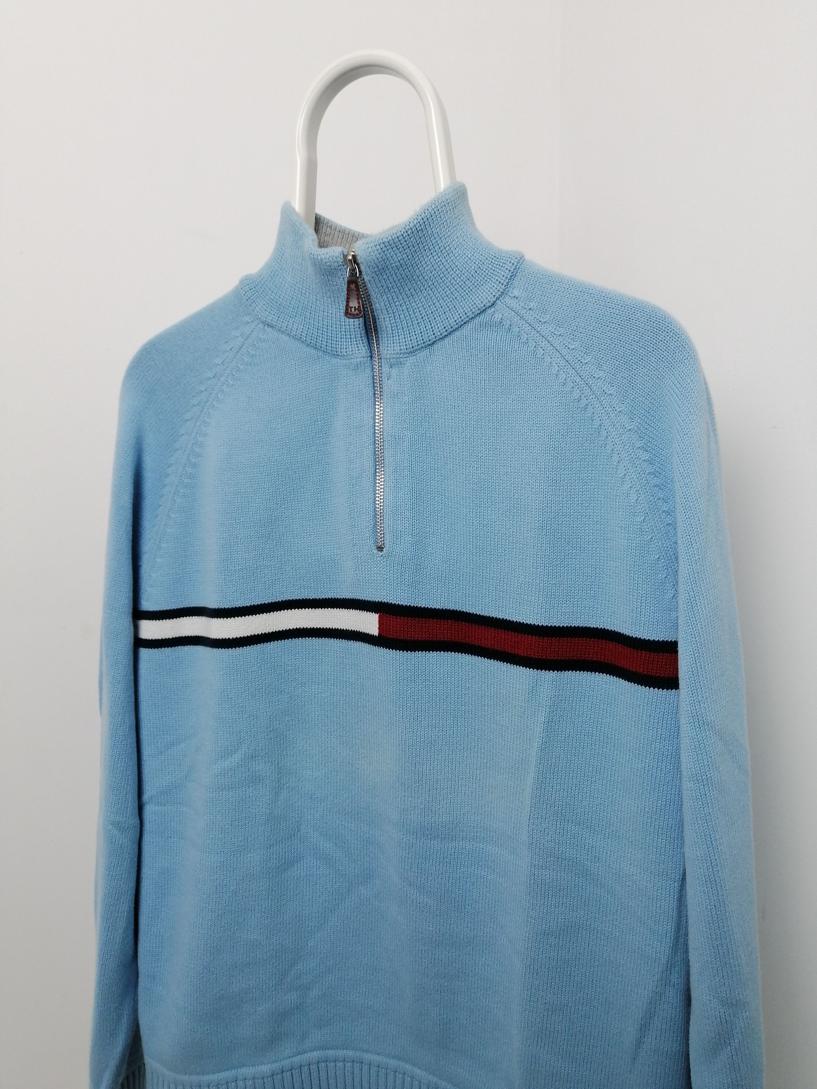 Designer × Tommy Hilfiger × Vintage Tommy hilfiger Vintage kniwear Size US L / EU 52-54 / 3 - 2 Thumbnail