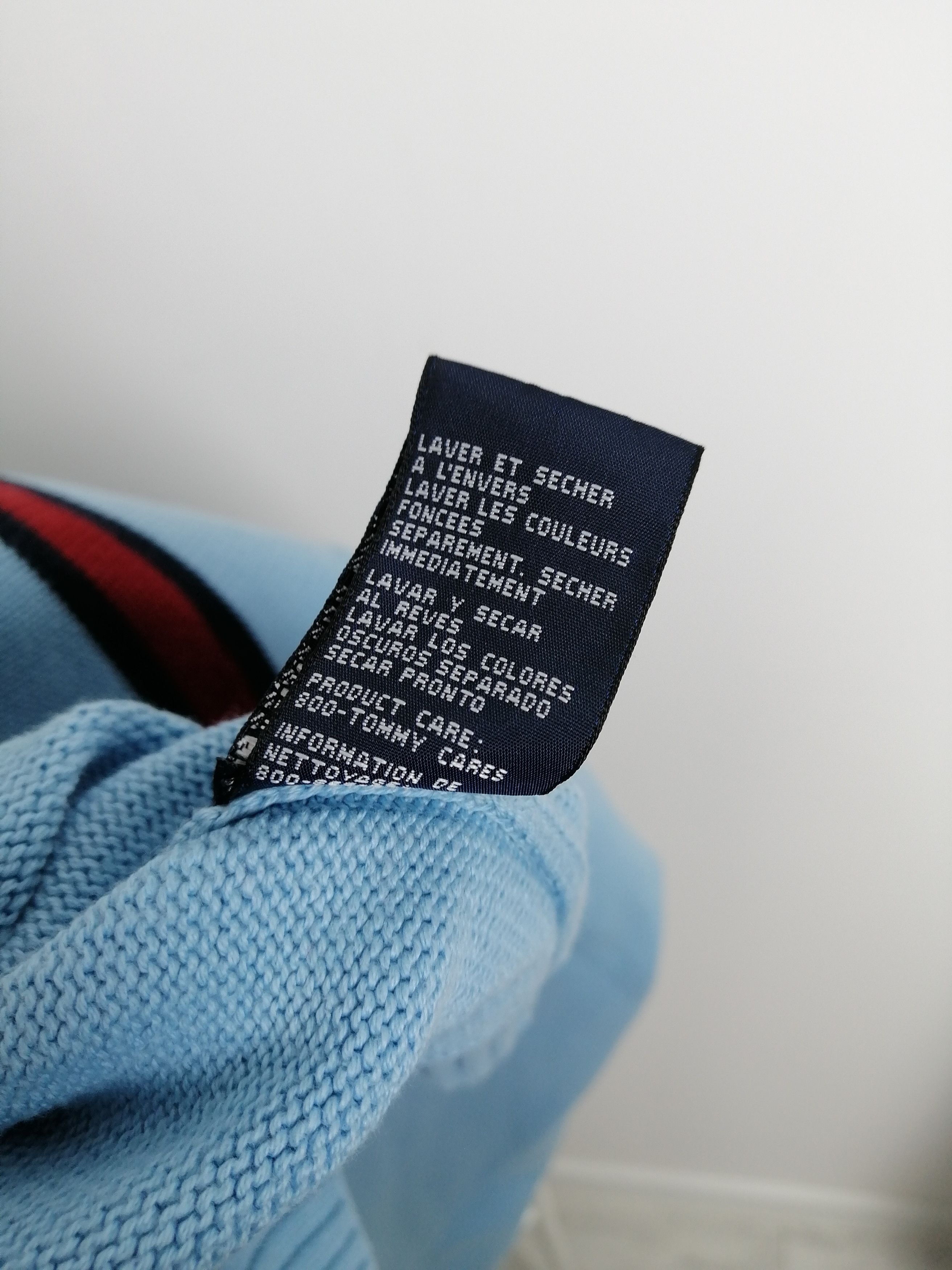 Designer × Tommy Hilfiger × Vintage Tommy hilfiger Vintage kniwear Size US L / EU 52-54 / 3 - 12 Thumbnail