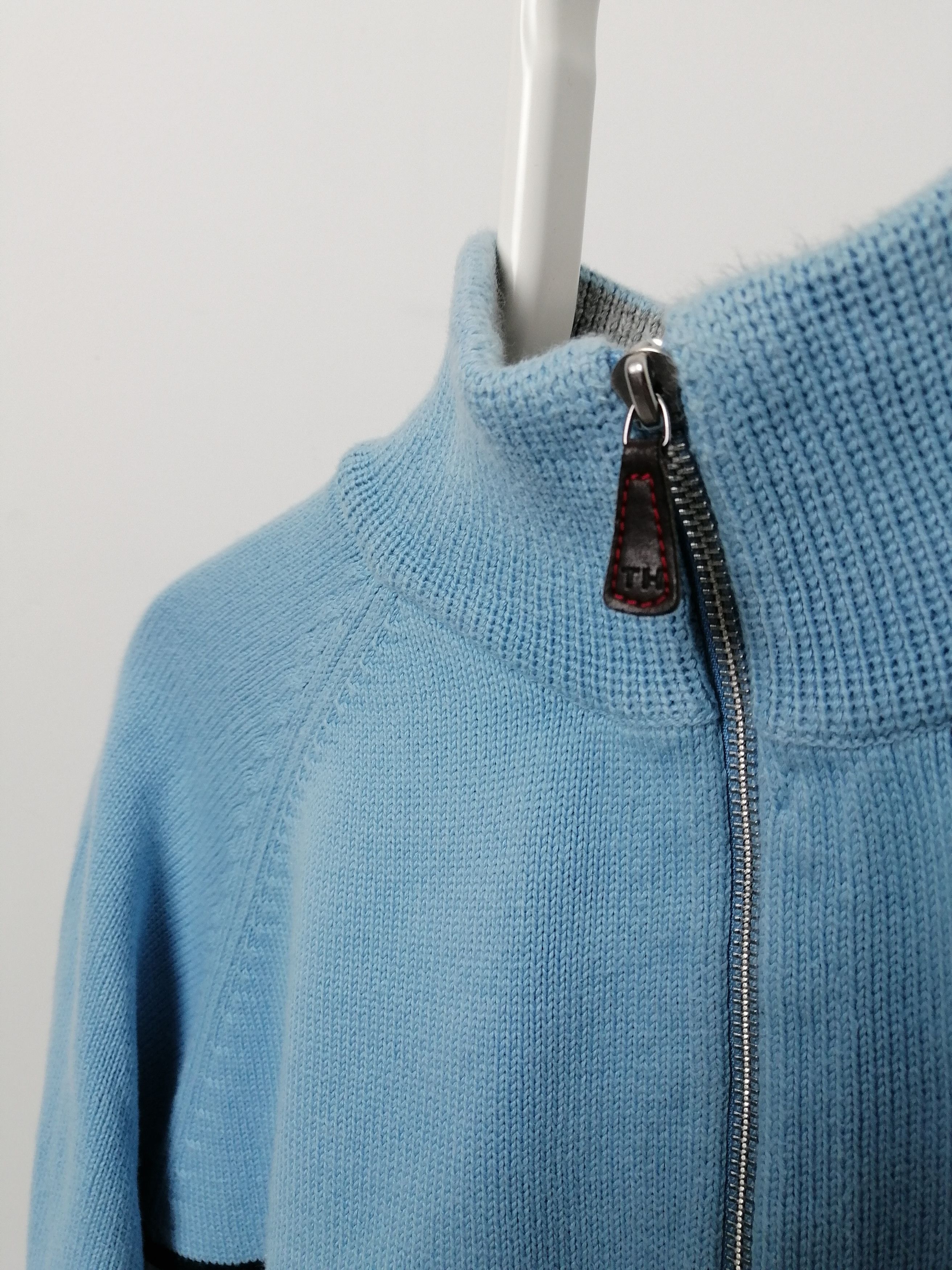 Designer × Tommy Hilfiger × Vintage Tommy hilfiger Vintage kniwear Size US L / EU 52-54 / 3 - 7 Thumbnail