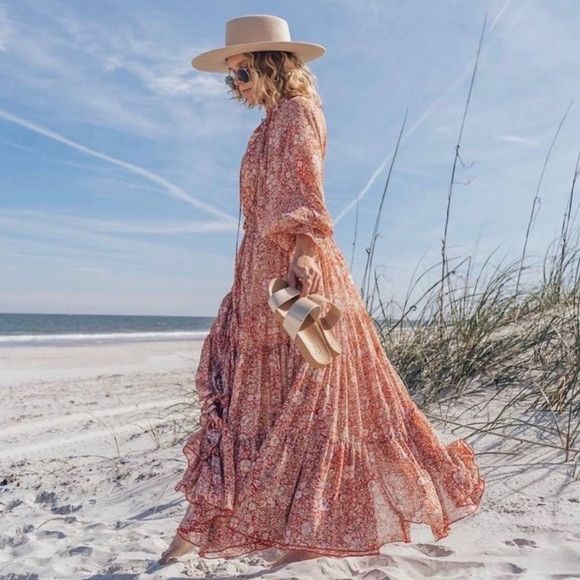 Free People Women's Feeling Groovy Maxi Dress - toquedesaborminas.com.br