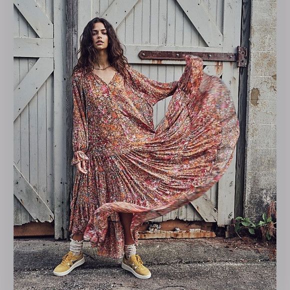 Free People Women's Feeling Groovy Maxi Dress - toquedesaborminas.com.br