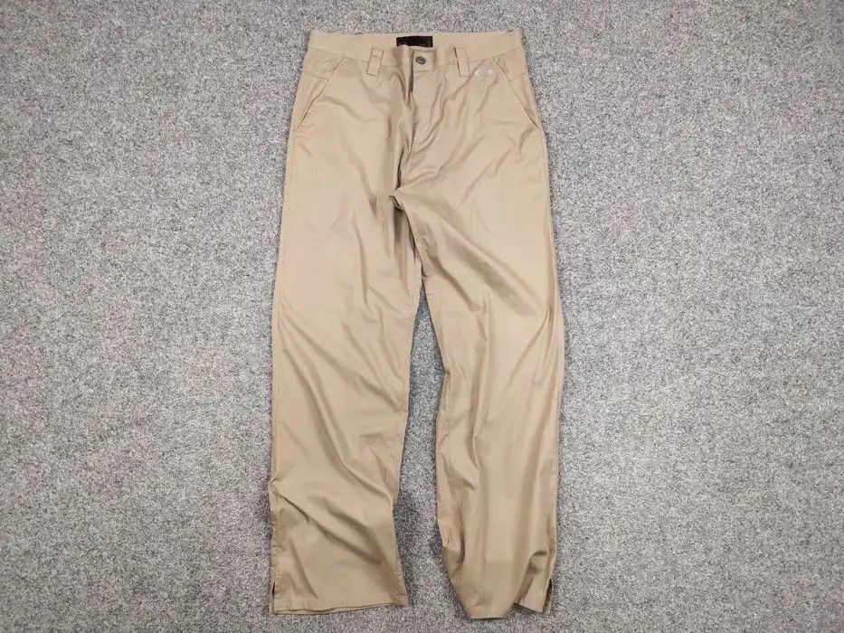 Oakley Vintage 90's Oalkey Beige Casual Trouser Pant Size US 36 / EU 52 - 5 Thumbnail