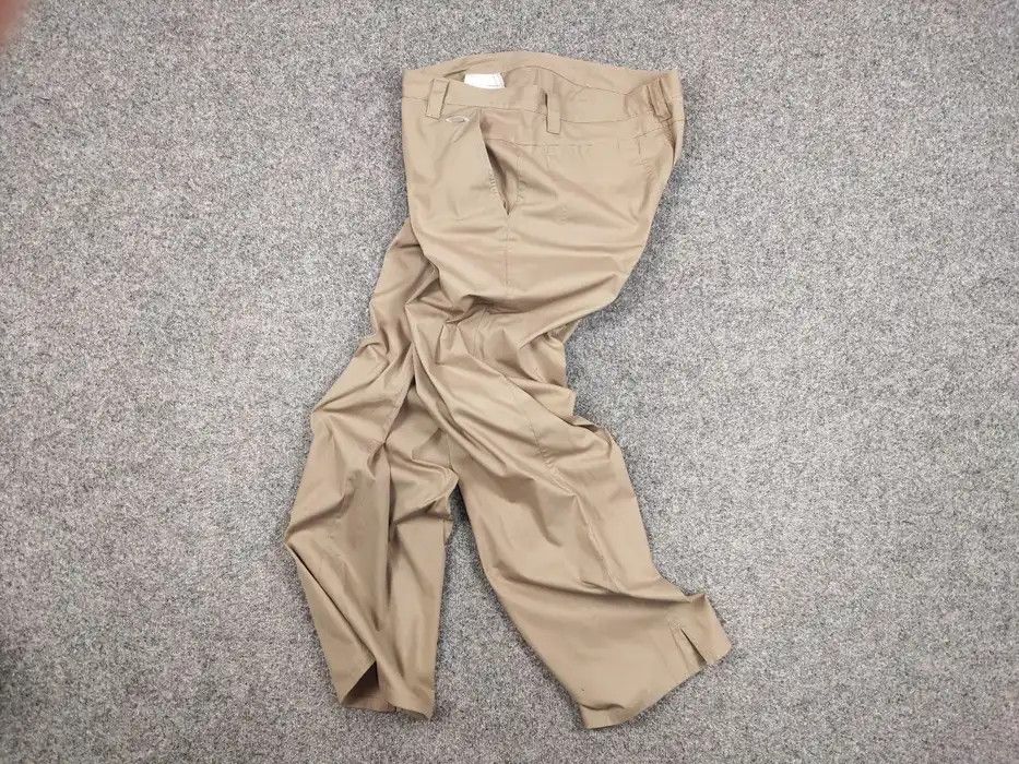 Oakley Vintage 90's Oalkey Beige Casual Trouser Pant Size US 36 / EU 52 - 7 Thumbnail
