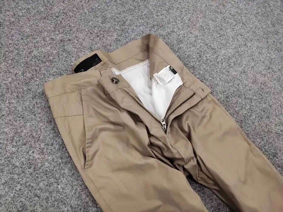 Oakley Vintage 90's Oalkey Beige Casual Trouser Pant Size US 36 / EU 52 - 8 Thumbnail