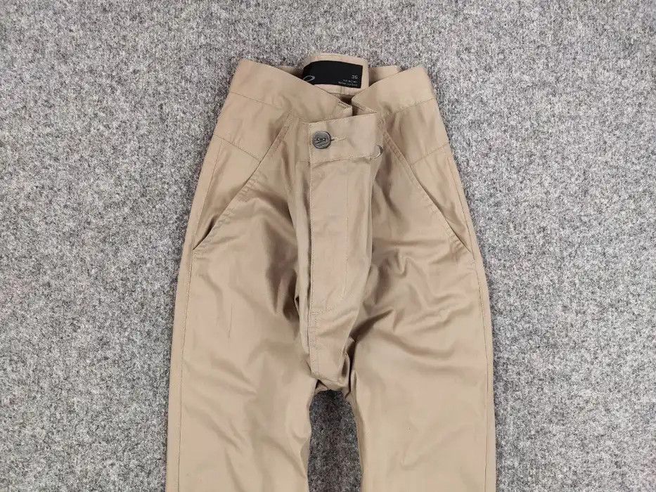 Oakley Vintage 90's Oalkey Beige Casual Trouser Pant Size US 36 / EU 52 - 3 Thumbnail