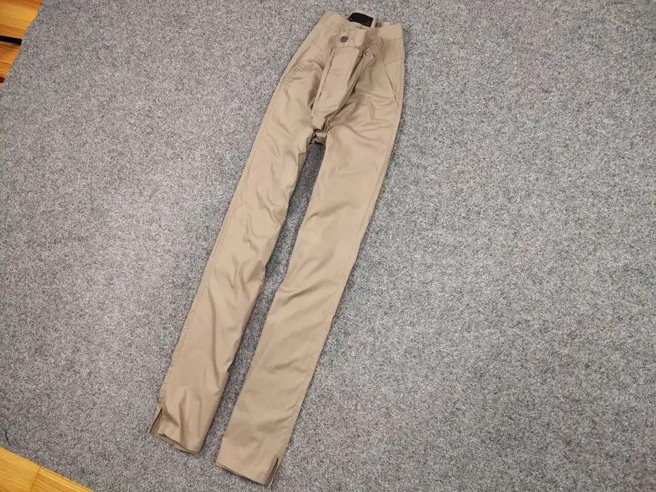 Oakley Vintage 90's Oalkey Beige Casual Trouser Pant Size US 36 / EU 52 - 2 Thumbnail