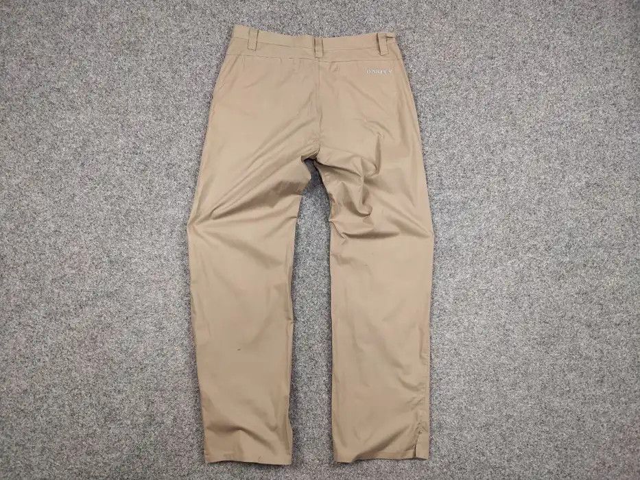 Oakley Vintage 90's Oalkey Beige Casual Trouser Pant Size US 36 / EU 52 - 6 Thumbnail
