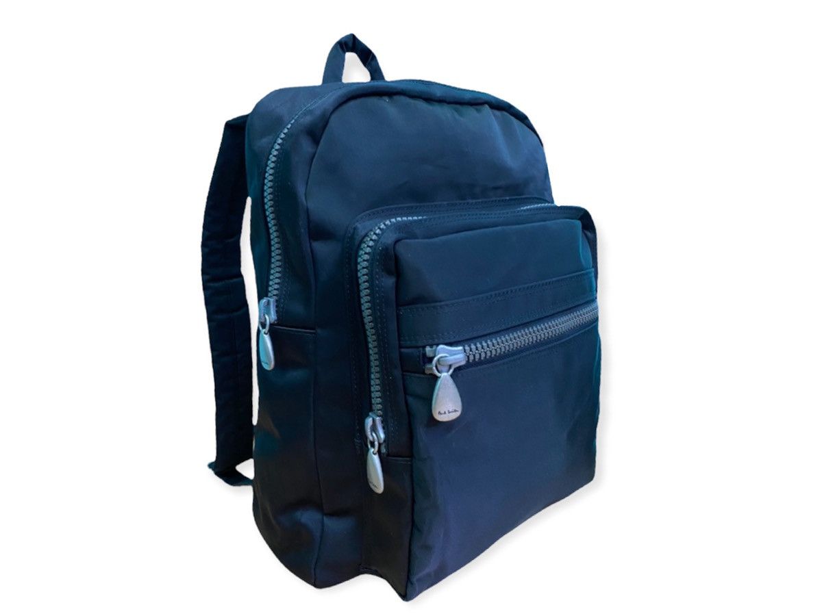 Paul Smith VINTAGE PAUL SMITH BLACK BACKPACK Size ONE SIZE - 2 Thumbnail