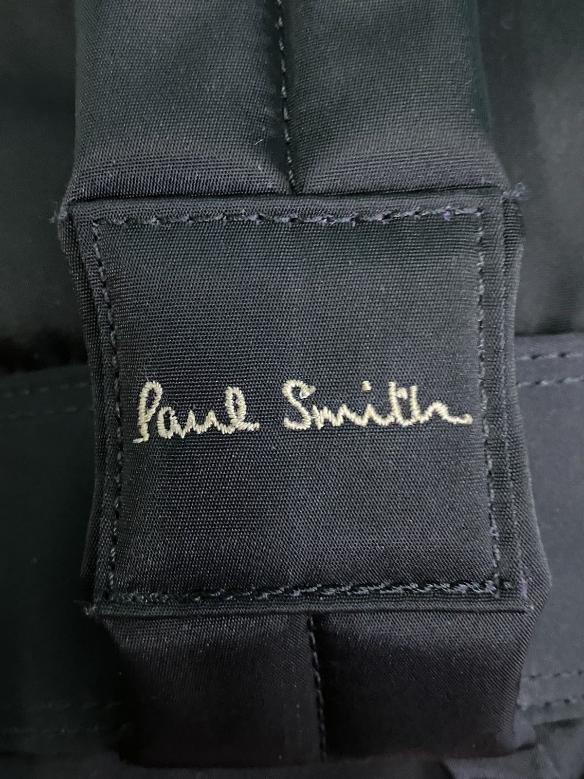 Paul Smith VINTAGE PAUL SMITH BLACK BACKPACK Size ONE SIZE - 8 Thumbnail