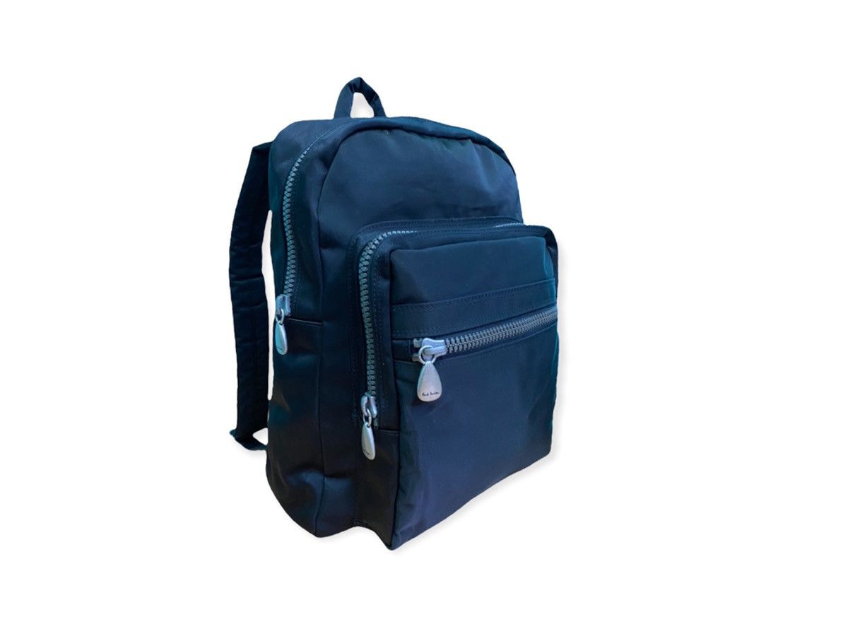 Paul Smith VINTAGE PAUL SMITH BLACK BACKPACK Size ONE SIZE - 1 Thumbnail