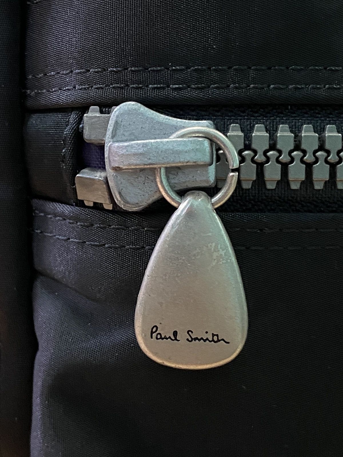 Paul Smith VINTAGE PAUL SMITH BLACK BACKPACK Size ONE SIZE - 7 Thumbnail
