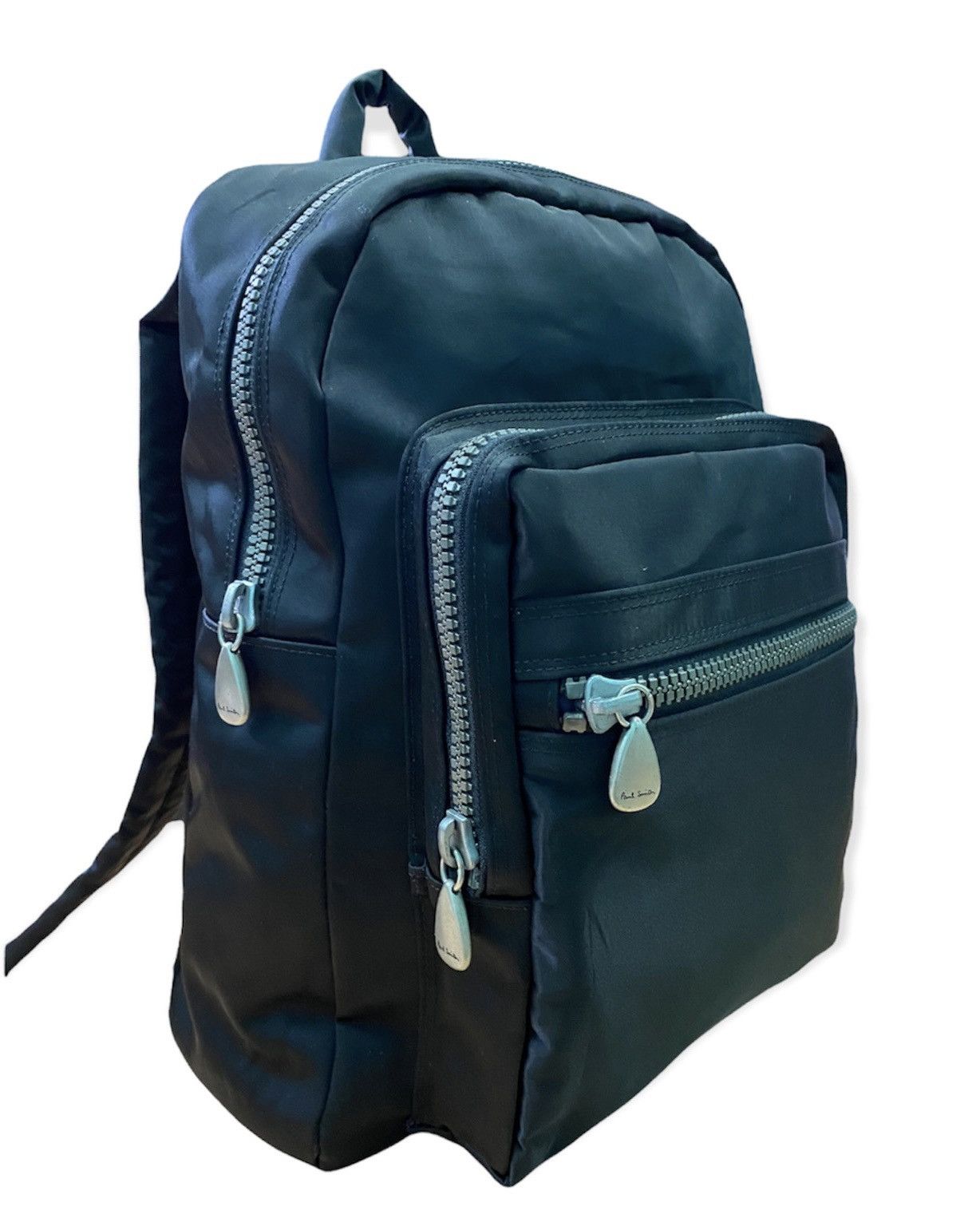 Paul Smith VINTAGE PAUL SMITH BLACK BACKPACK Size ONE SIZE - 5 Thumbnail