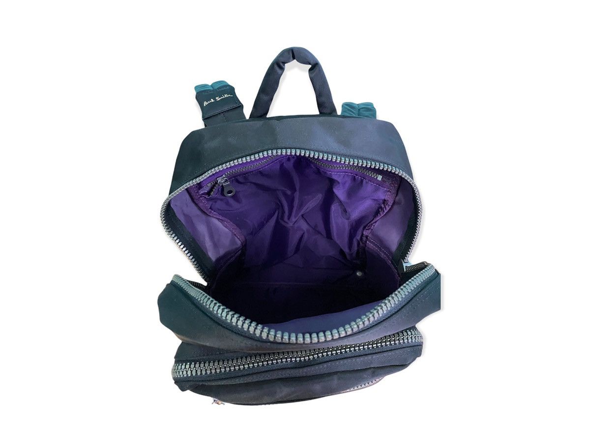 Paul Smith VINTAGE PAUL SMITH BLACK BACKPACK Size ONE SIZE - 3 Thumbnail