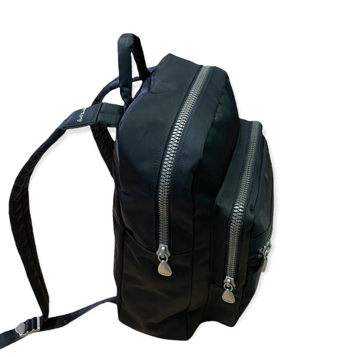 Paul Smith VINTAGE PAUL SMITH BLACK BACKPACK Size ONE SIZE - 4 Thumbnail