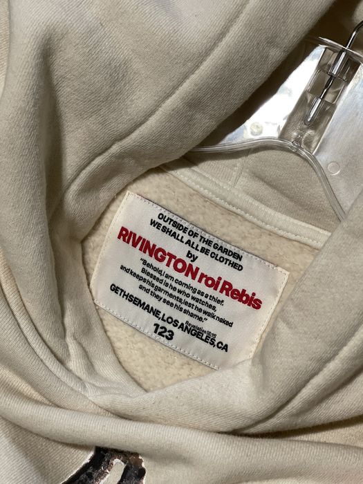 Vintage RRR123 x Fear Of God Revival Hoodie L/XL | Grailed