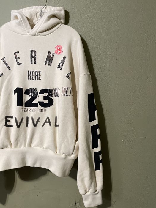 Vintage RRR123 x Fear Of God Revival Hoodie L/XL | Grailed