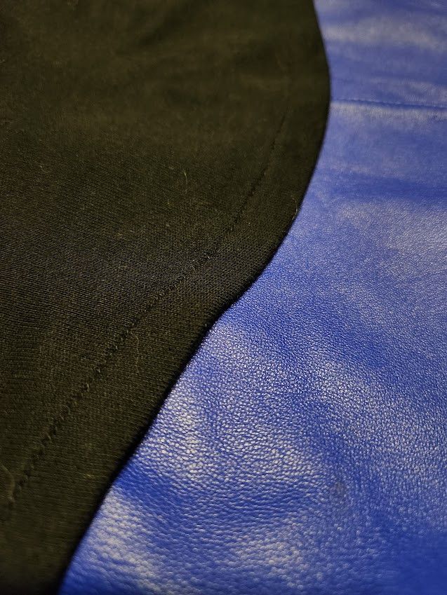 Archival Vintage En Noir Lamb underlay long sleeve - View 5