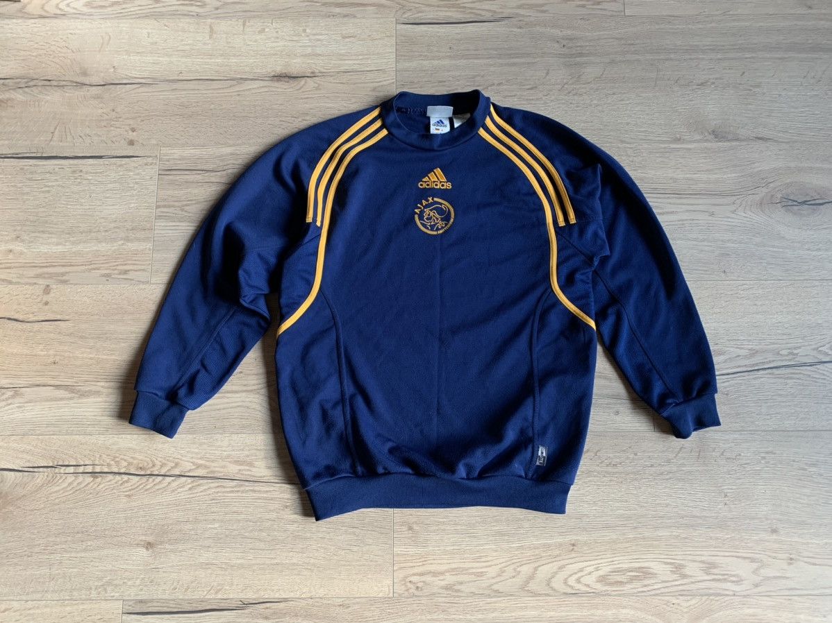 Adidas Vintage y2k Adidas x Ajax Amsterdam Crewneck Sweatshirt Size US S / EU 44-46 / 1 - 1 Thumbnail