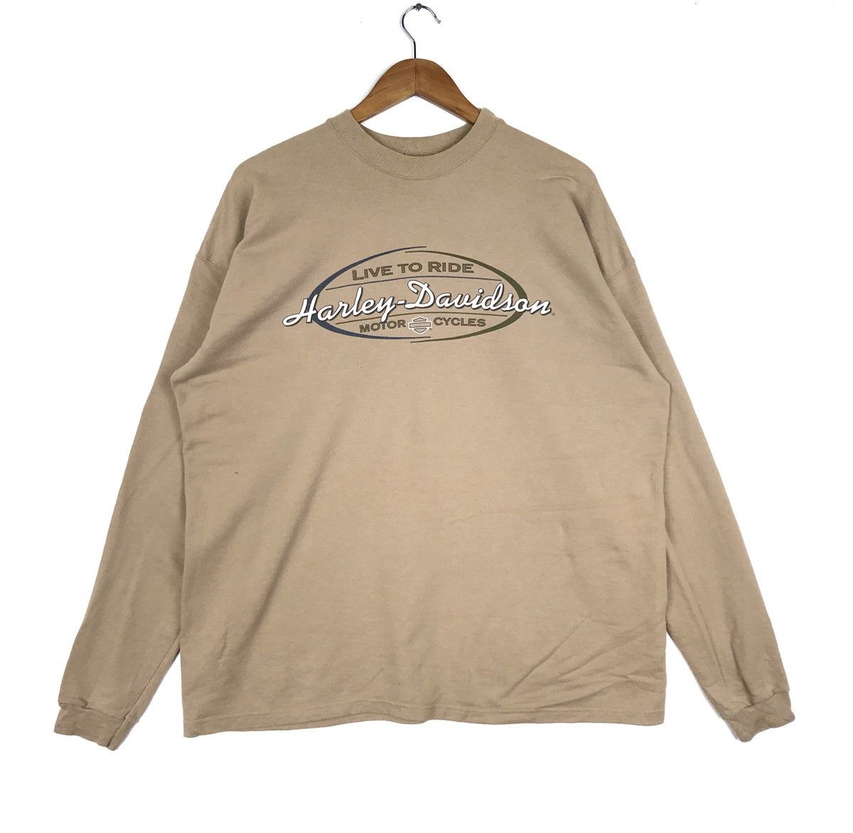 Harley Davidson Vintage 1998 HARLEY DAVIDSON Motorcycles Sweatshirt Size US XL / EU 56 / 4 - 1 Thumbnail