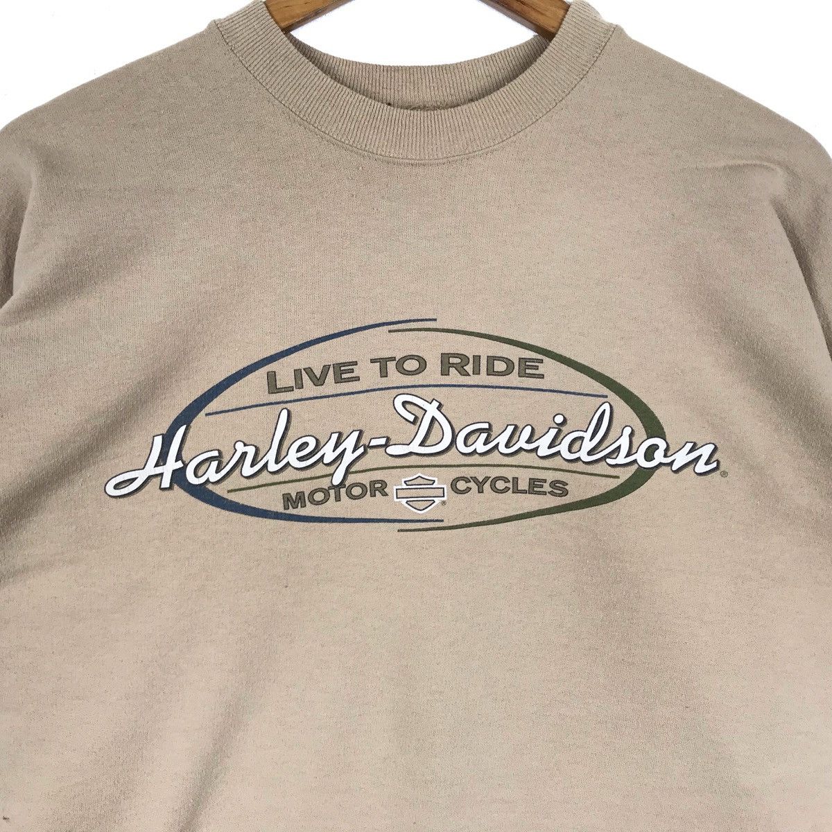 Harley Davidson Vintage 1998 HARLEY DAVIDSON Motorcycles Sweatshirt Size US XL / EU 56 / 4 - 3 Thumbnail