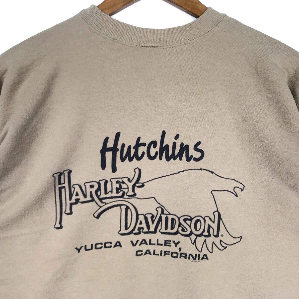 Harley Davidson Vintage 1998 HARLEY DAVIDSON Motorcycles Sweatshirt Size US XL / EU 56 / 4 - 4 Thumbnail