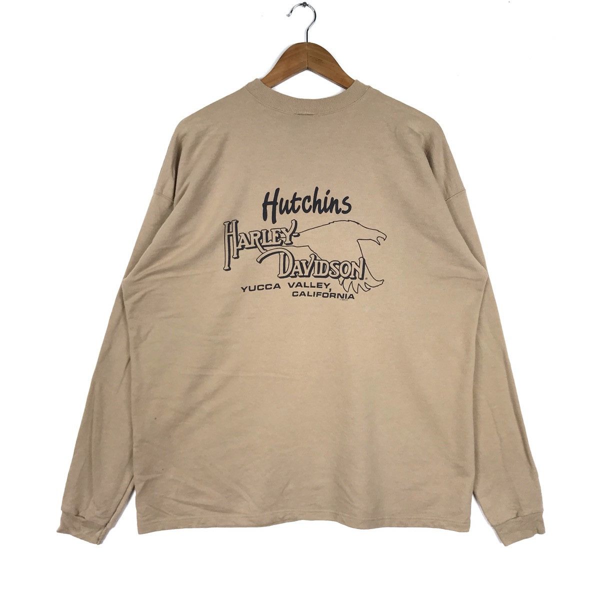Harley Davidson Vintage 1998 HARLEY DAVIDSON Motorcycles Sweatshirt Size US XL / EU 56 / 4 - 2 Thumbnail