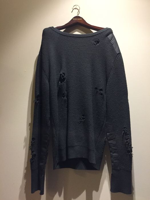 人気の雑貨がズラリ！ YEEZY KNIT DESTROYED 1 SEASON ニット/セーター