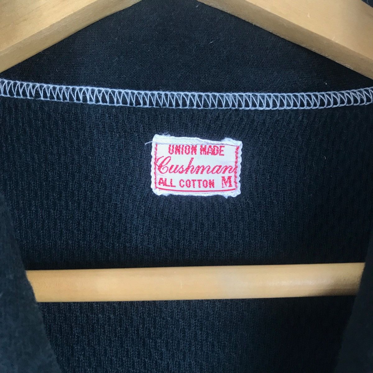 Cushman Vintage Union Made Cushmere Berkley High School Sweater Size US M / EU 48-50 / 2 - 4 Thumbnail