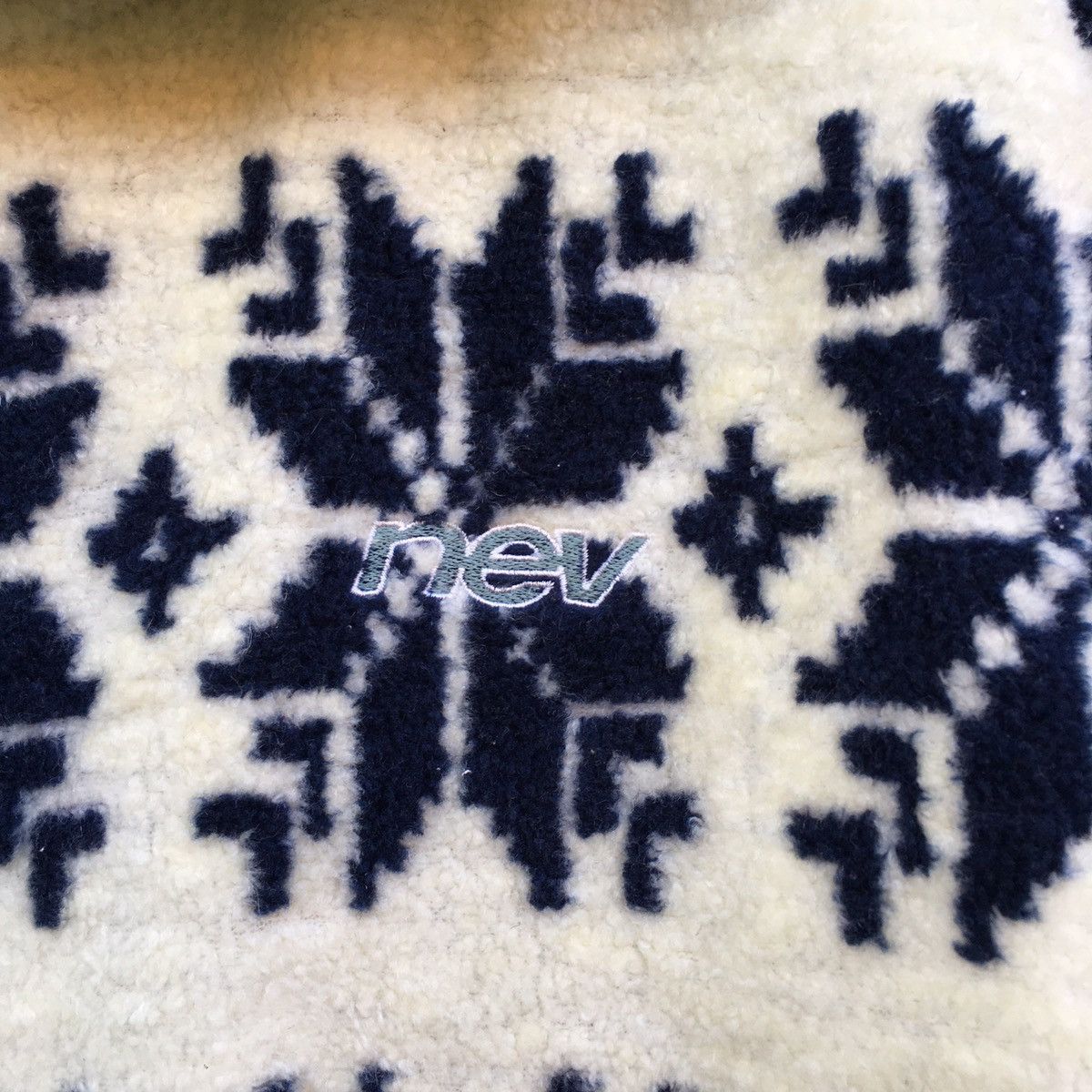 Japanese Brand × Vintage Vintage Nev Winter Fleece Hoodie Size US L / EU 52-54 / 3 - 5 Thumbnail