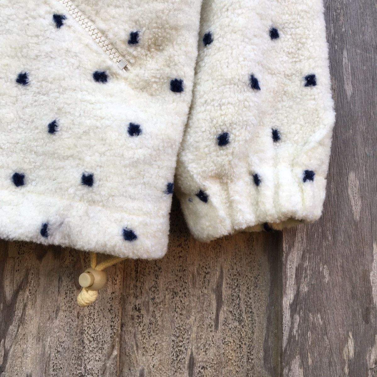 Japanese Brand × Vintage Vintage Nev Winter Fleece Hoodie Size US L / EU 52-54 / 3 - 6 Thumbnail