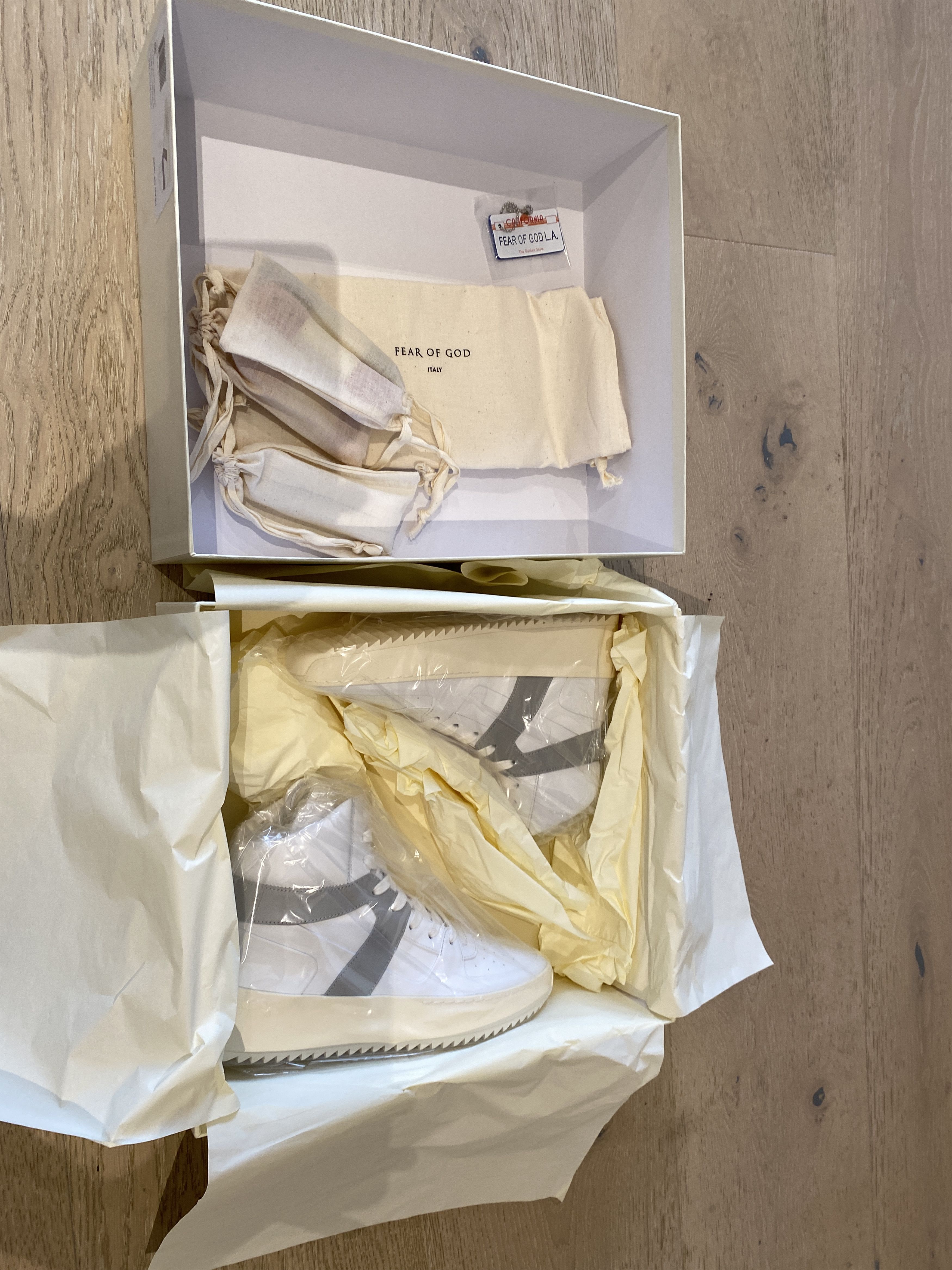 Fear of God Fear of god sneakers bball basketball fog 39 NIB Size US 6 / EU 39 - 4 Thumbnail