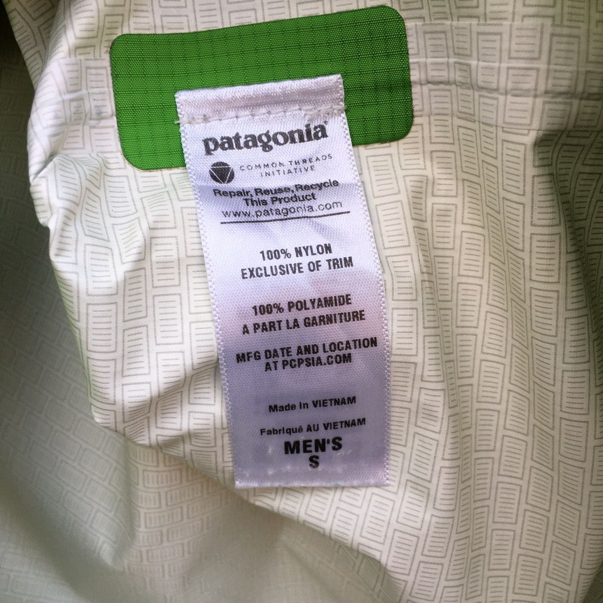 Patagonia Patagonia Mens Jacket Size US S / EU 44-46 / 1 - 9 Thumbnail