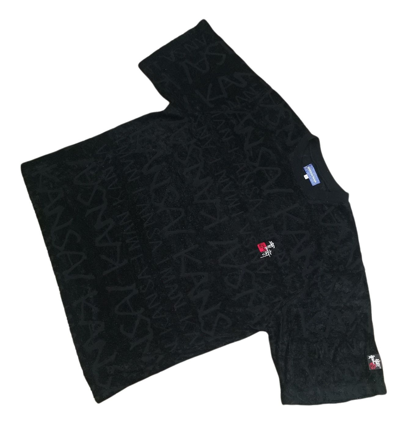 Japanese Brand × Kansai Yamamoto Kansai Man Monogram T-Shirt Size US L / EU 52-54 / 3 - 4 Thumbnail