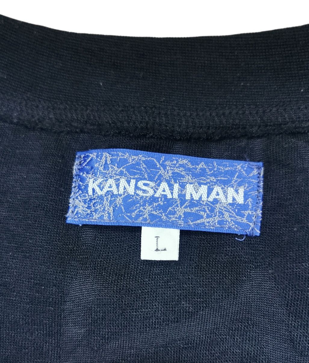 Japanese Brand × Kansai Yamamoto Kansai Man Monogram T-Shirt Size US L / EU 52-54 / 3 - 9 Thumbnail