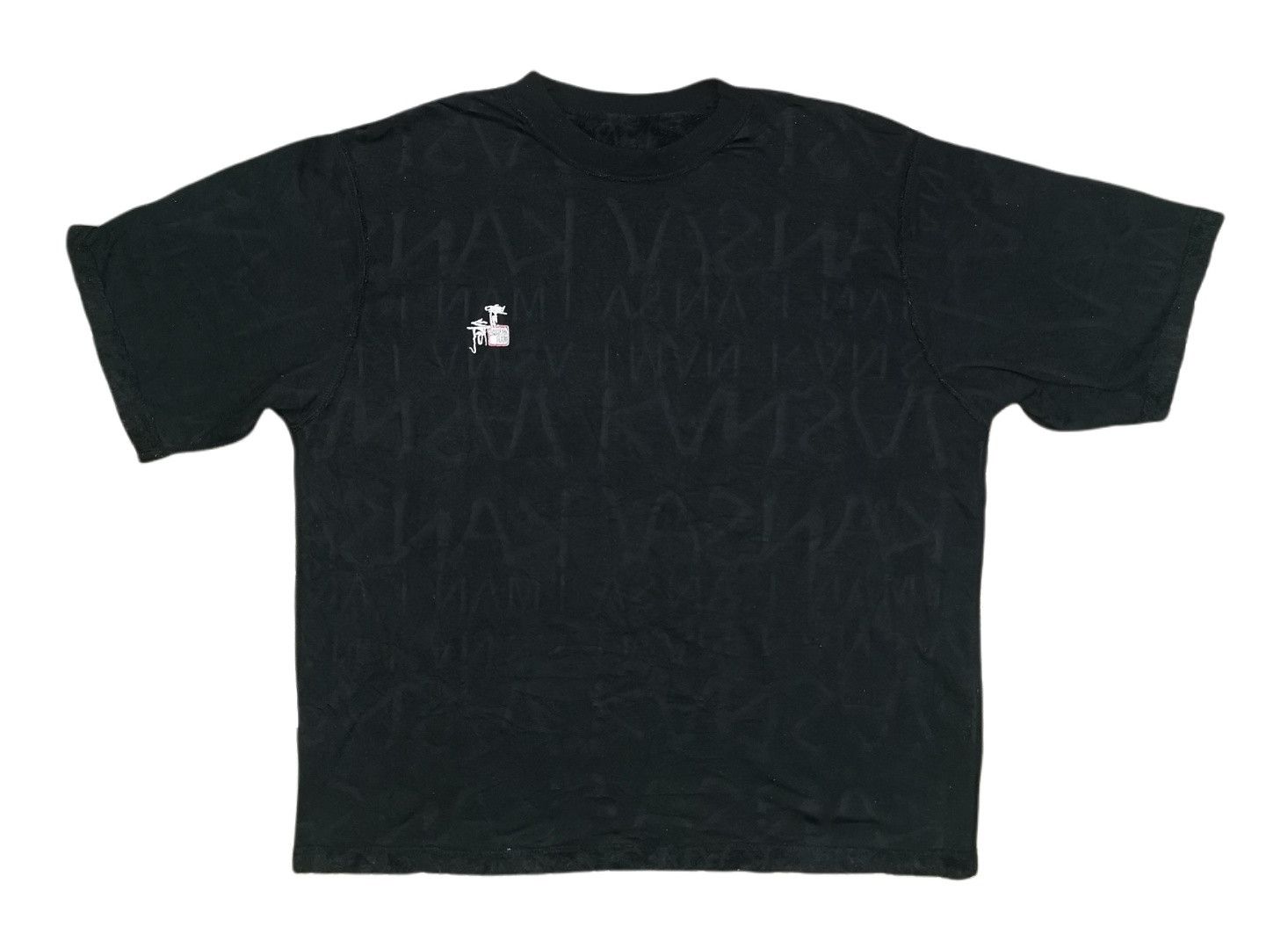 Japanese Brand × Kansai Yamamoto Kansai Man Monogram T-Shirt Size US L / EU 52-54 / 3 - 7 Thumbnail