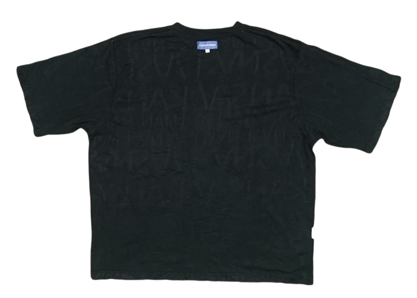 Japanese Brand × Kansai Yamamoto Kansai Man Monogram T-Shirt Size US L / EU 52-54 / 3 - 8 Thumbnail