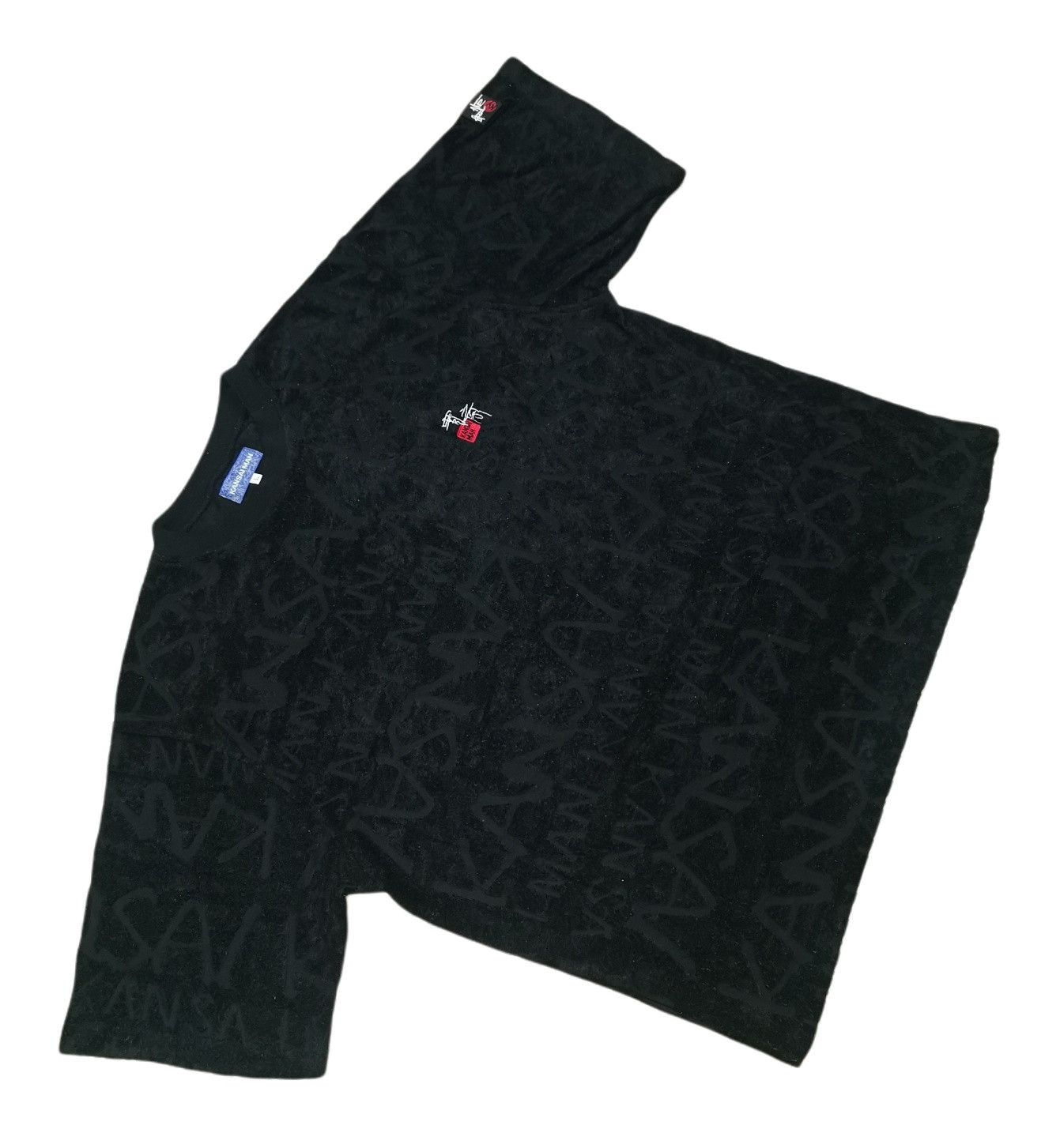Japanese Brand × Kansai Yamamoto Kansai Man Monogram T-Shirt Size US L / EU 52-54 / 3 - 3 Thumbnail