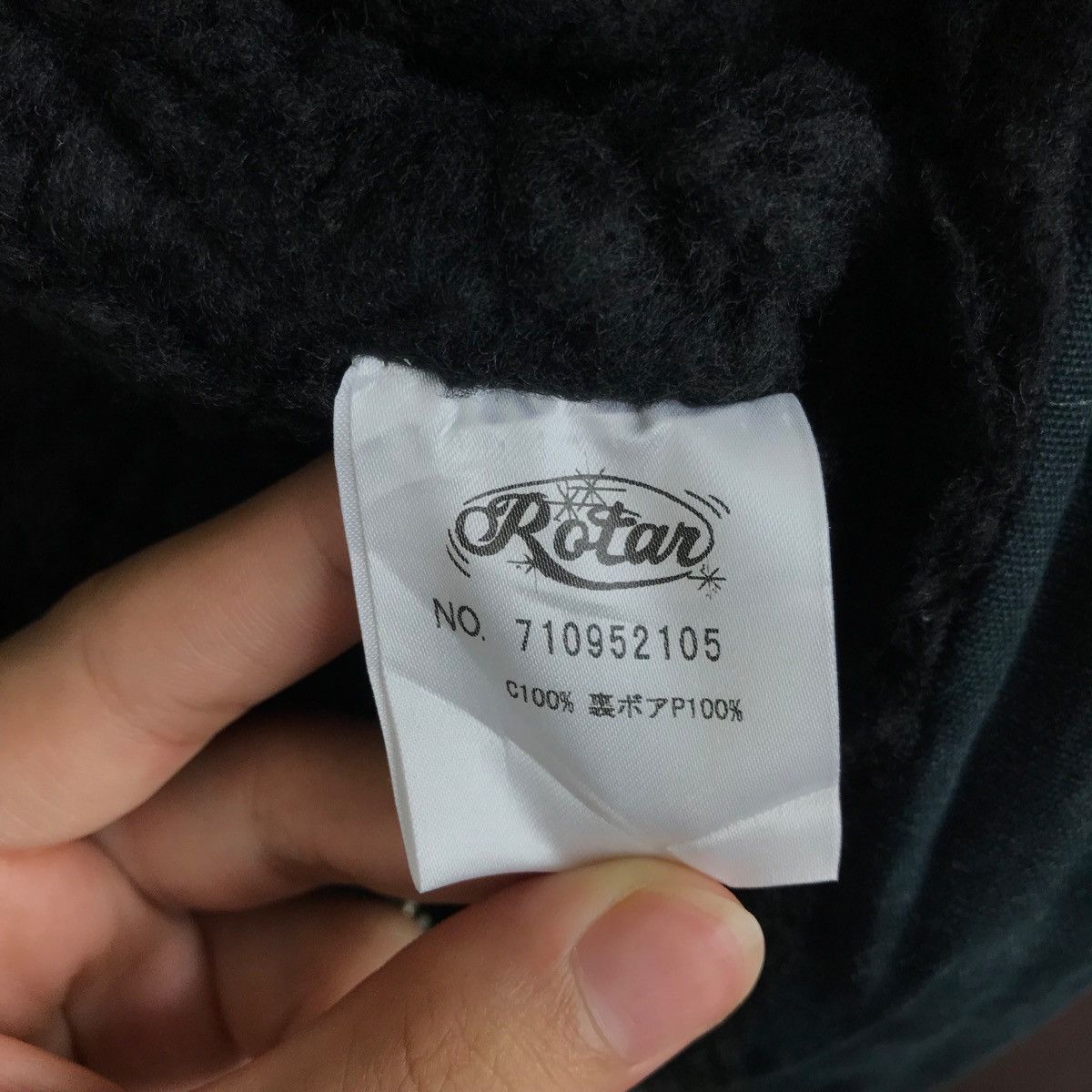 Japanese Brand × Vintage Vintage Rotar Deck Jacket Super Hawk R.O Military Jacket Size US M / EU 48-50 / 2 - 8 Thumbnail