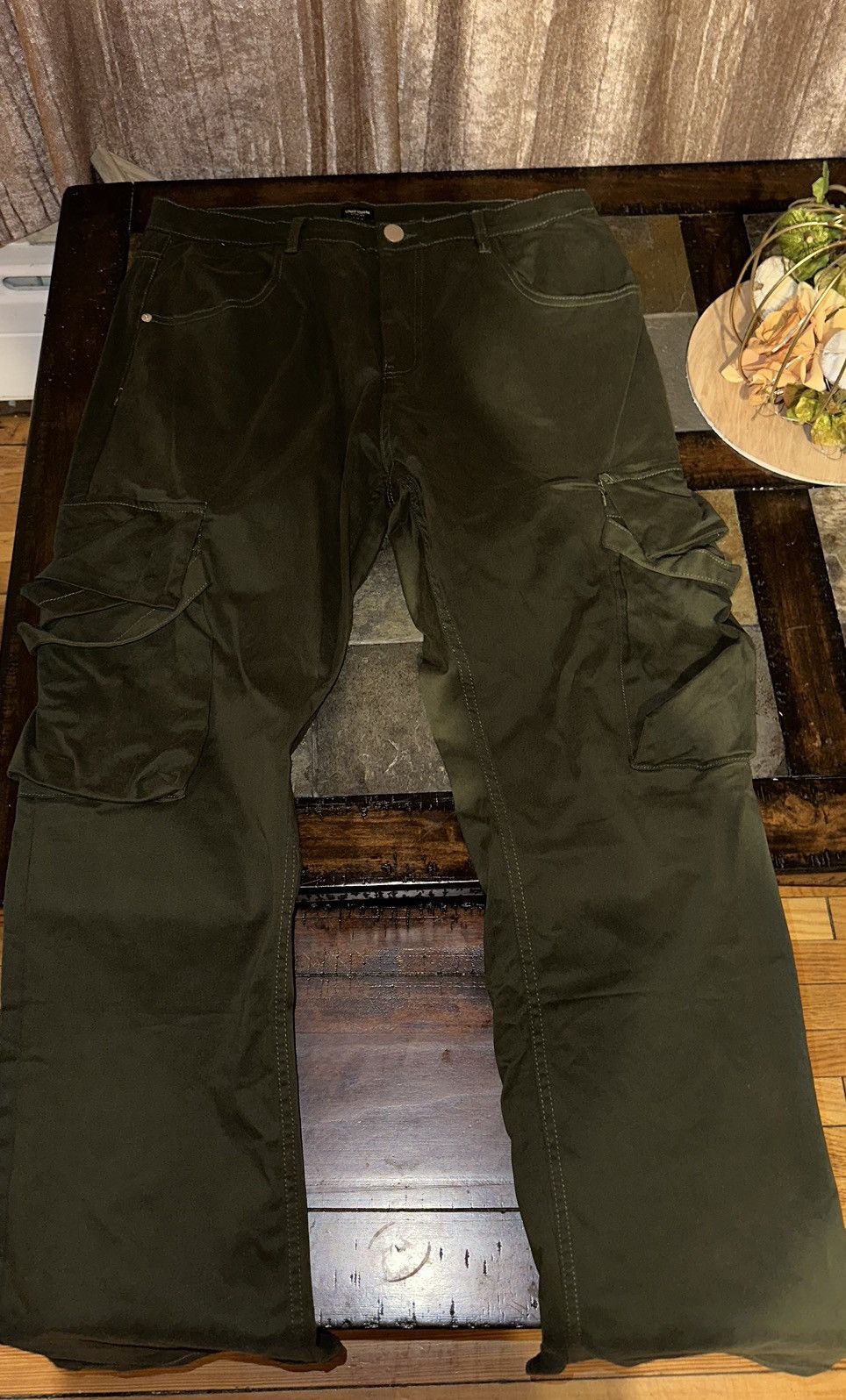 Uniform Studios Uniform Studios Strapped Cargos Grailed