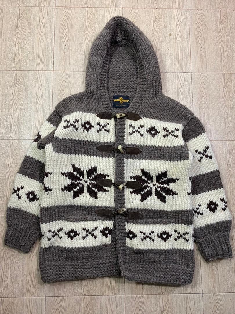 Other Thunderbird Wool Hoodie Duffle Coat Size US M / EU 48-50 / 2 - 15 Thumbnail