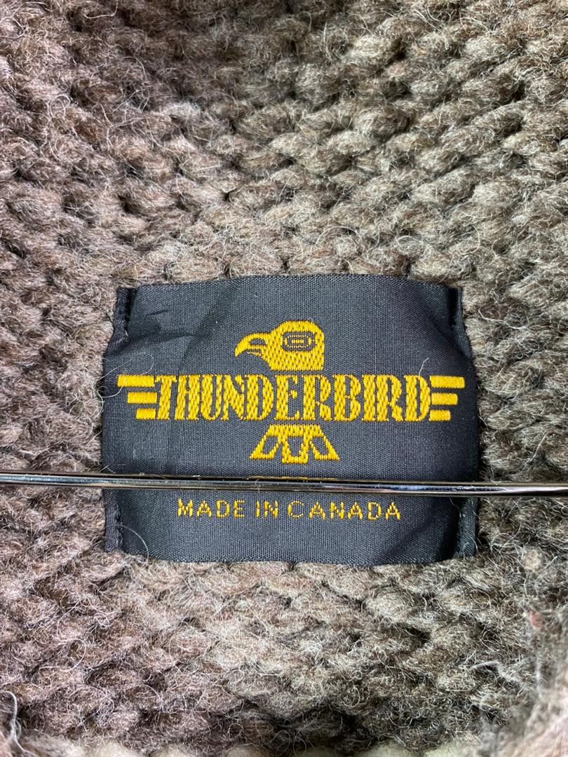 Other Thunderbird Wool Hoodie Duffle Coat Size US M / EU 48-50 / 2 - 4 Thumbnail