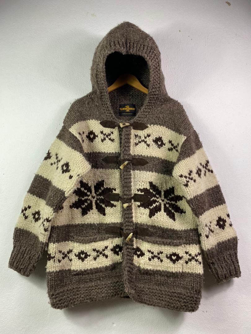 Other Thunderbird Wool Hoodie Duffle Coat Size US M / EU 48-50 / 2 - 1 Thumbnail