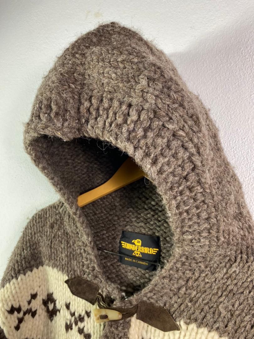 Other Thunderbird Wool Hoodie Duffle Coat Size US M / EU 48-50 / 2 - 3 Thumbnail