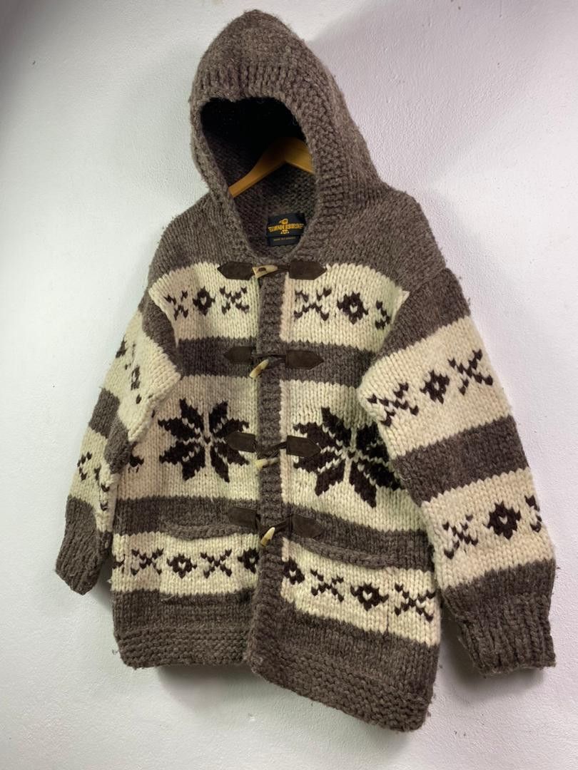 Other Thunderbird Wool Hoodie Duffle Coat Size US M / EU 48-50 / 2 - 2 Thumbnail