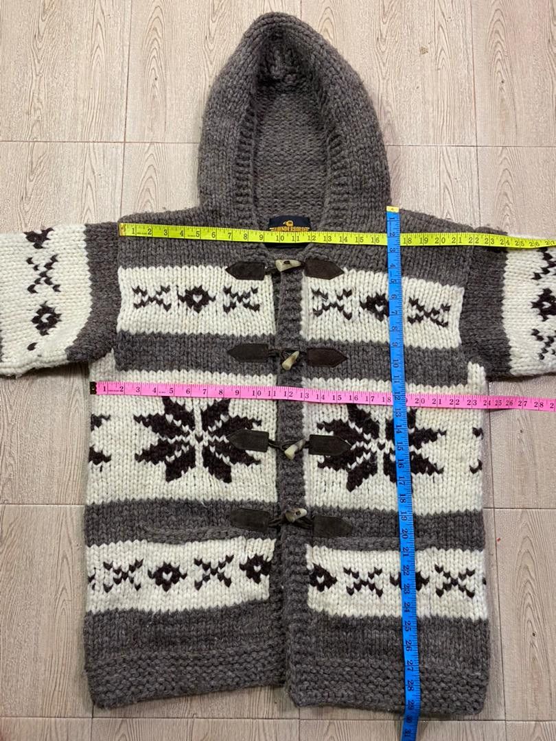 Other Thunderbird Wool Hoodie Duffle Coat Size US M / EU 48-50 / 2 - 16 Thumbnail