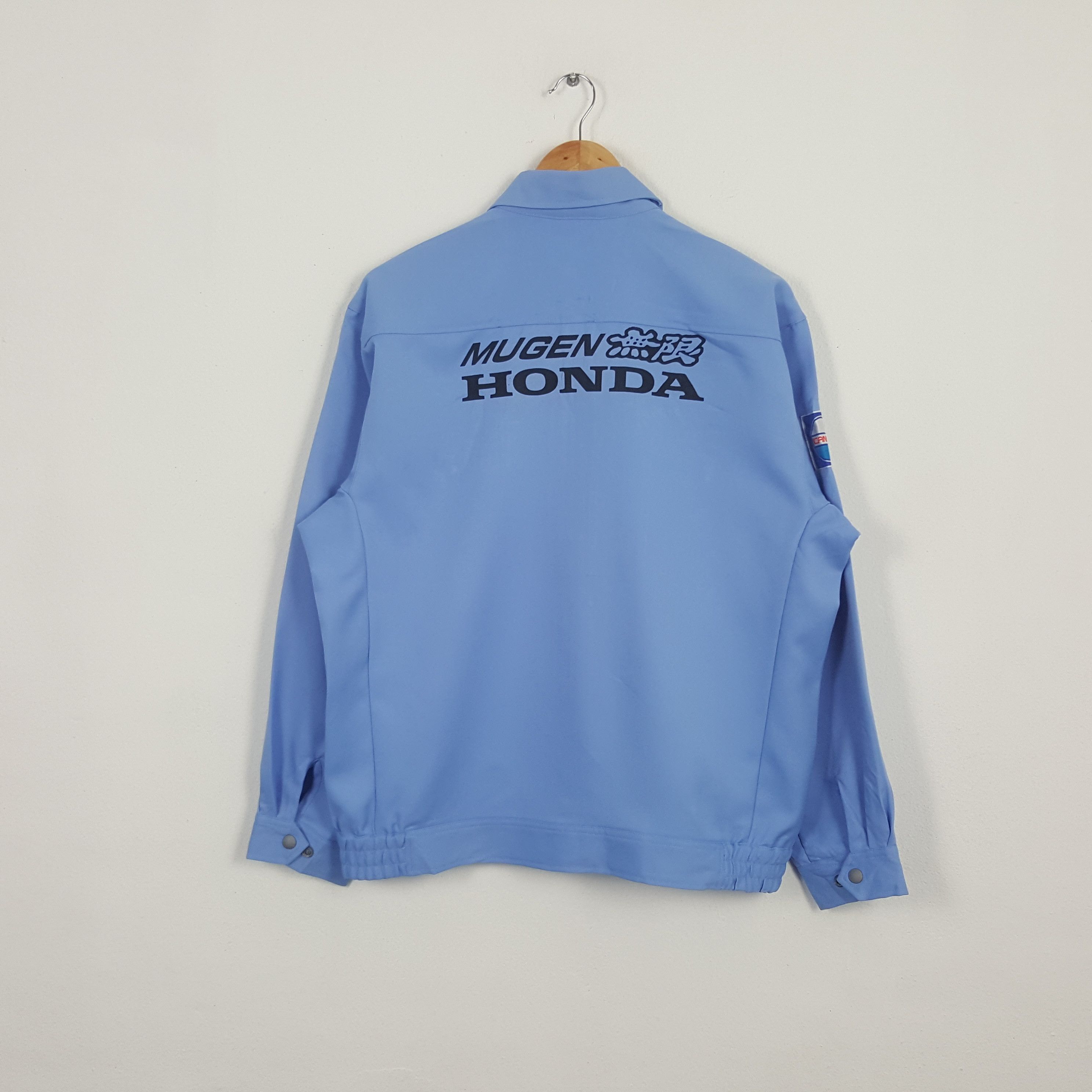Vintage Mugen Honda Custom Art Worker Jacket