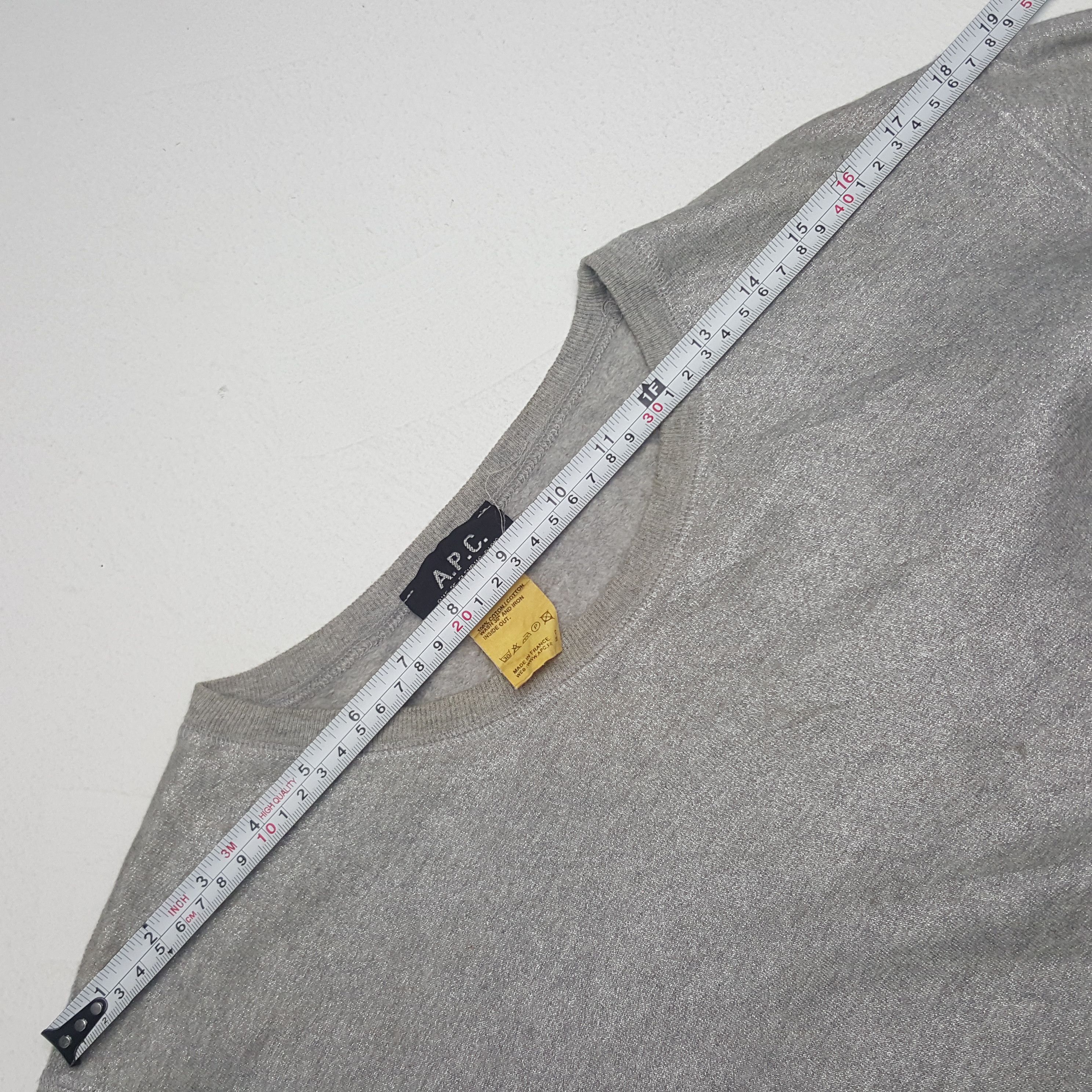 Vintage A. P. C. Boxing Anima Sweatshirt
