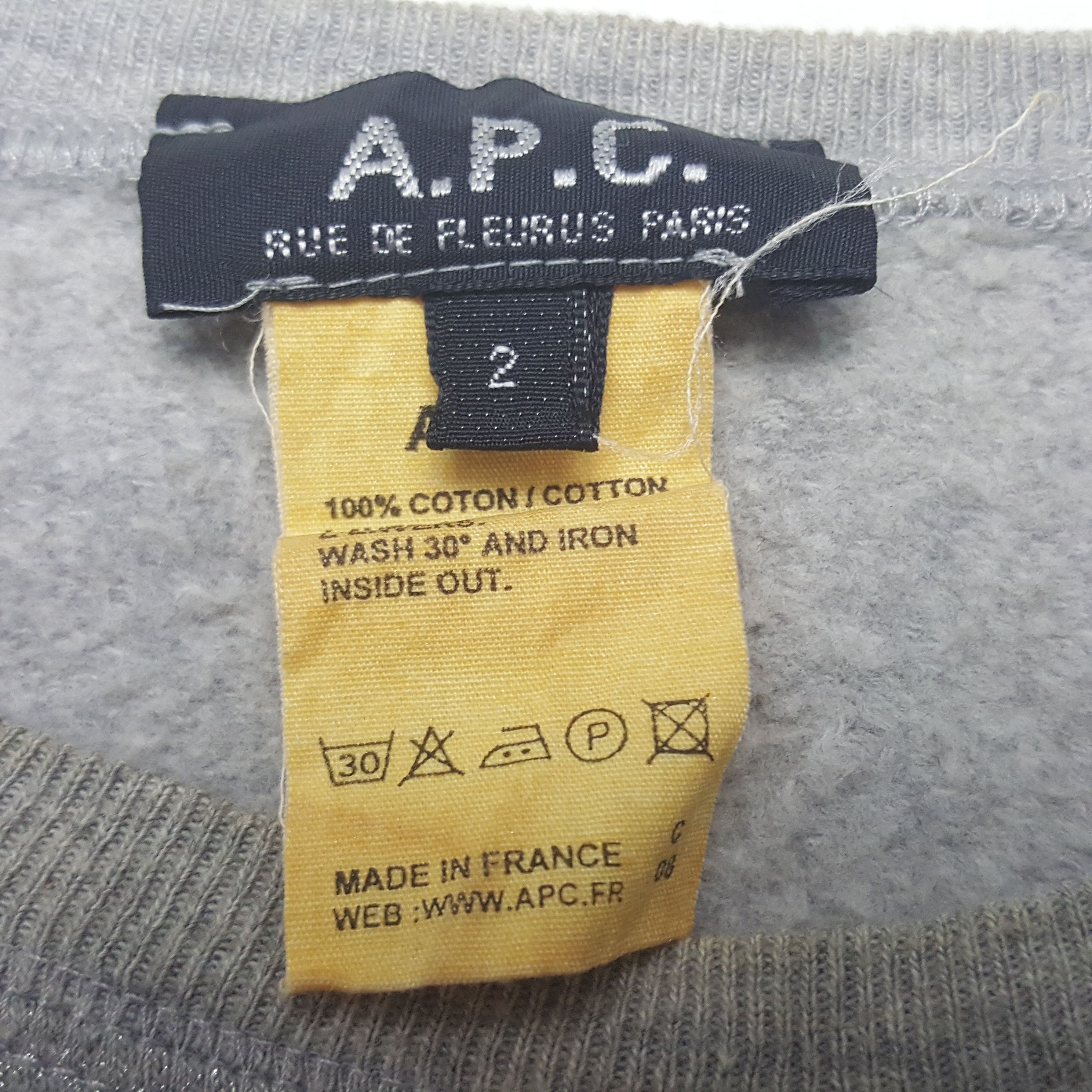 Vintage A. P. C. Boxing Anima Sweatshirt
